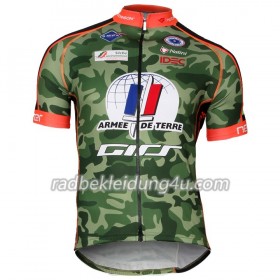 Radtrikot kurzarm 2018 Armee De Terre N001